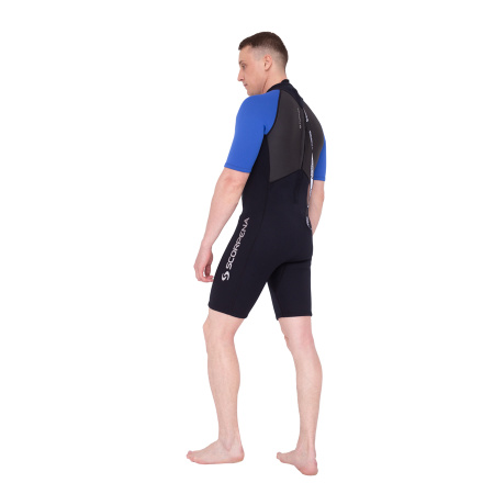 Гидрокостюм Hawaii Shorty 3 мм (Мужской; M; Синий)